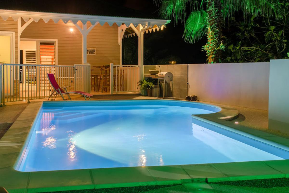 Villas Canne et Hibiscus - Villa 1 - Swimming pool