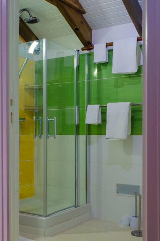 Bathroom with shower