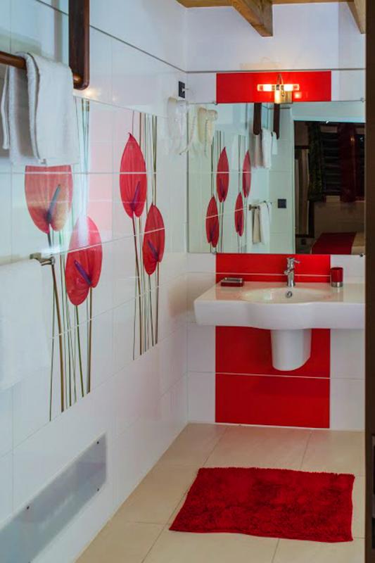 Shower bathroom