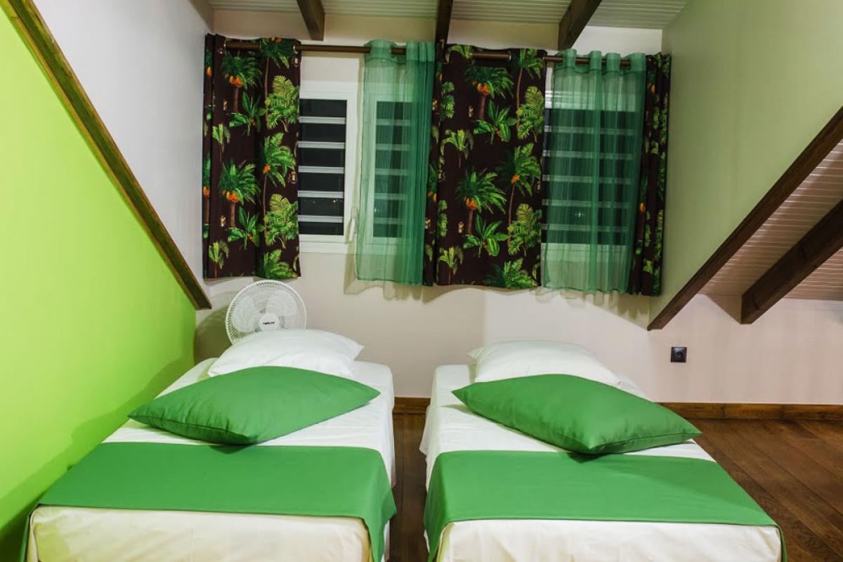 Villa1 - Bedroom 3 - Mezzanine