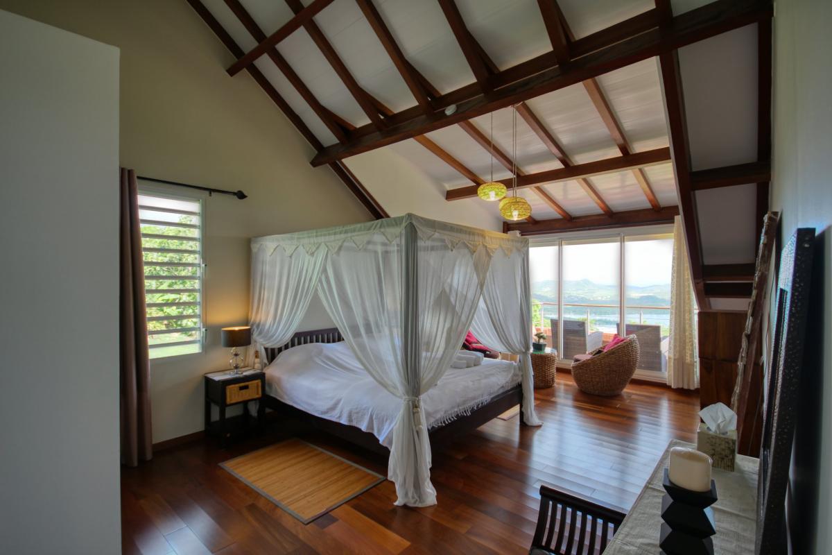 Location villa luxe Martinique - Chambre 1