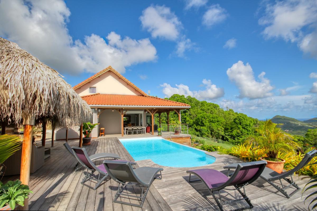 Location villa luxe Martinique - Vue d'ensemble