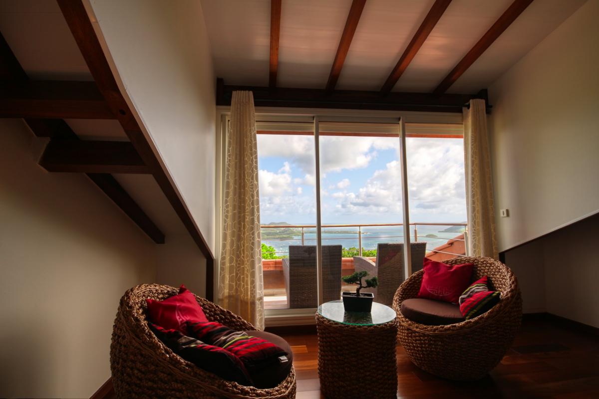 Villa luxe Martinique - Chambre 1
