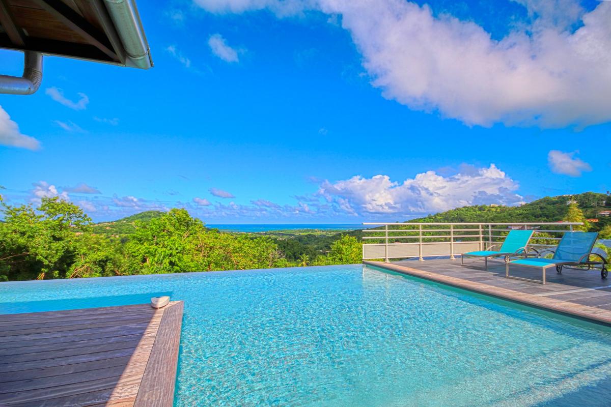 Location Villa Martinique - Vue mer