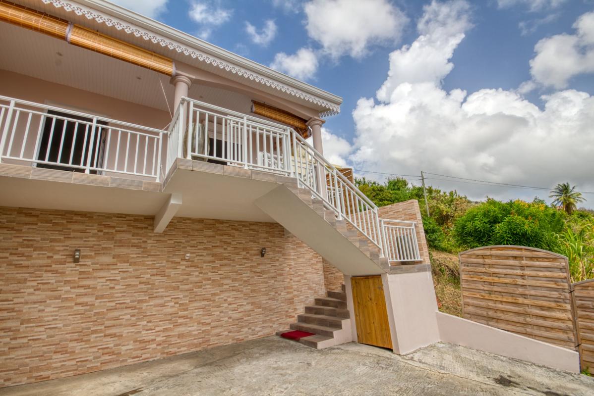 MQDI15 - Villa de standing avec piscine belle vue mer au Marin Martinique