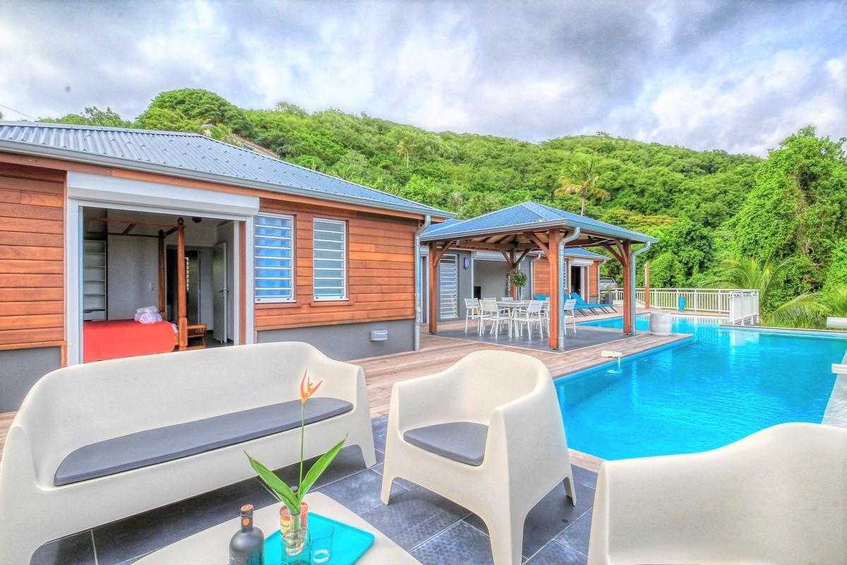 location villa de luxe vue mer martinique piscine terrasse4