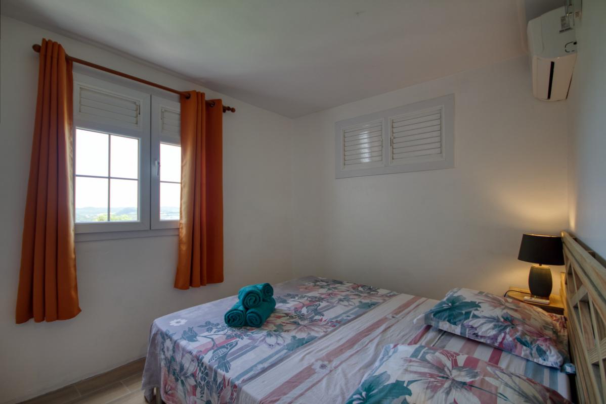 location villa Martinique 6 personnes au Marin avec piscine - chambre 1