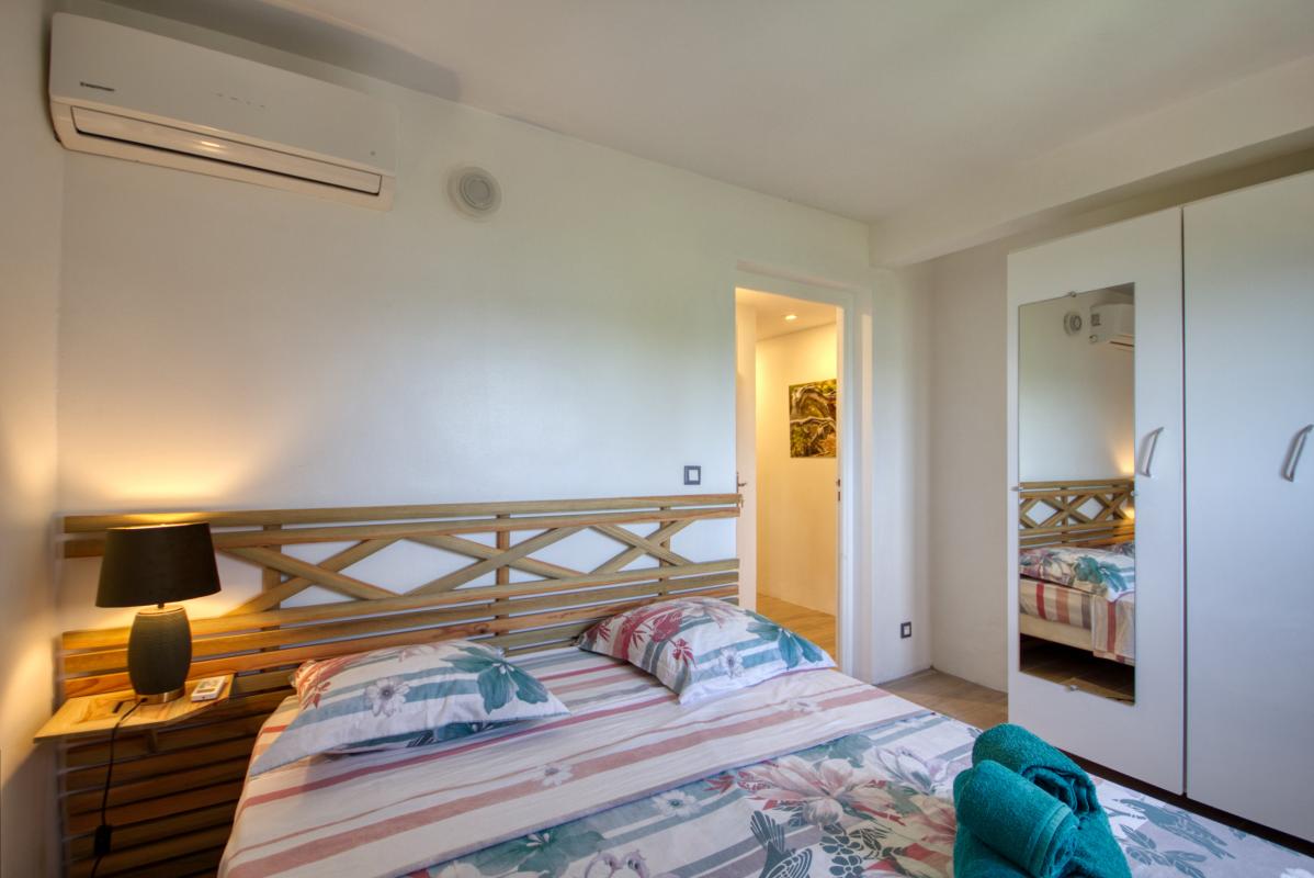 location villa Martinique 6 personnes au Marin avec piscine - chambre1