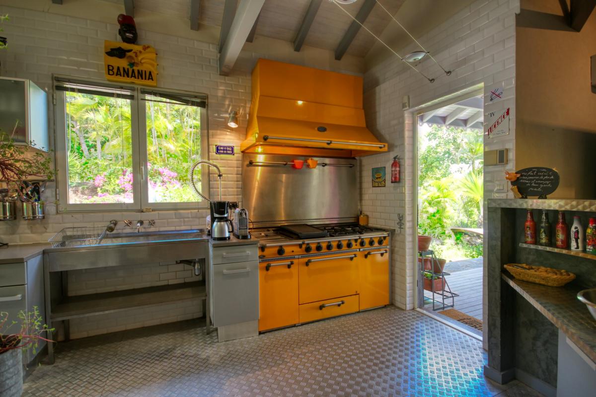 Location villa Martinique - Cuisine
