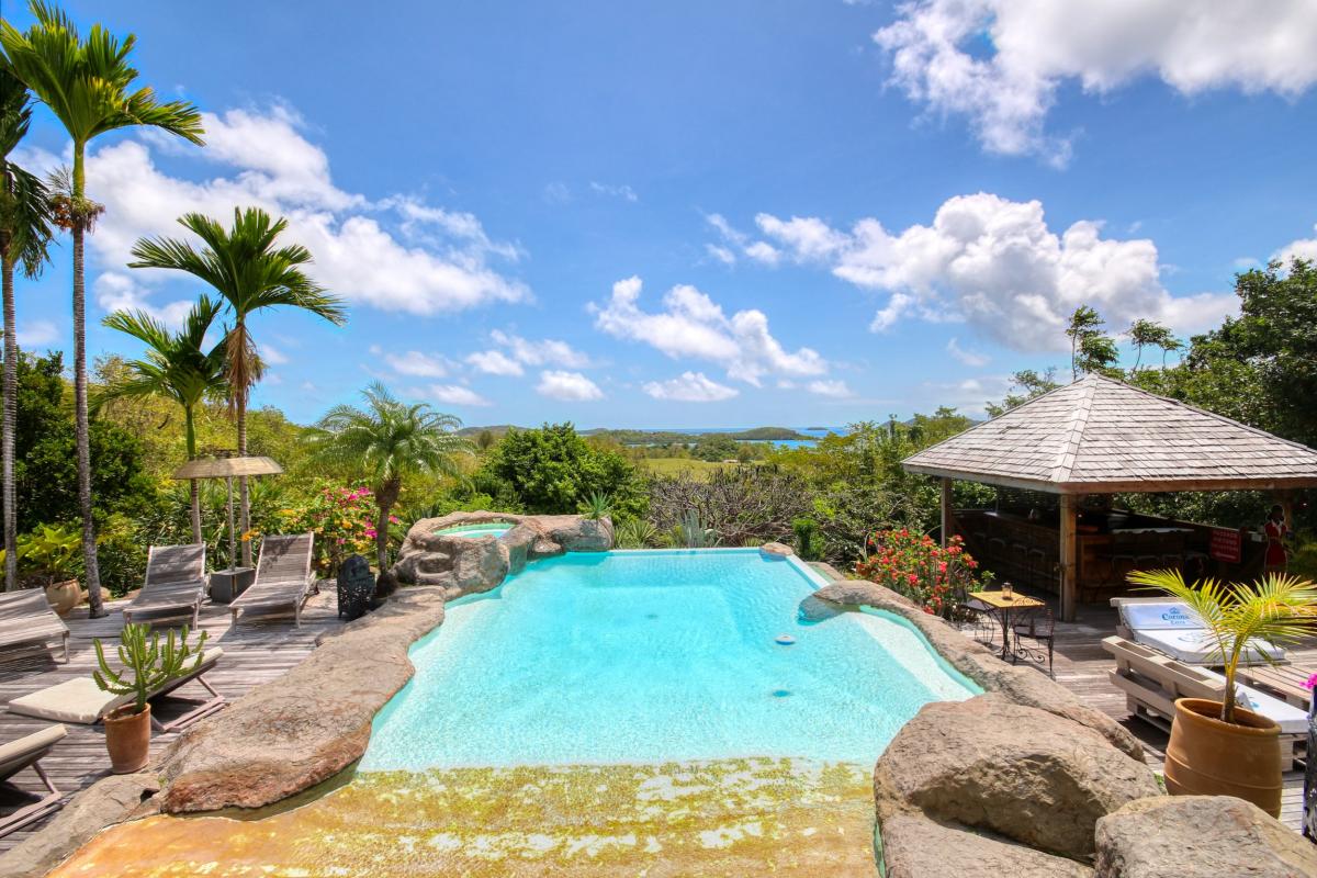 Location villa Martinique - La piscine