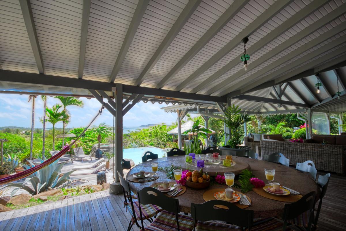 Location villa Martinique - Vue mer