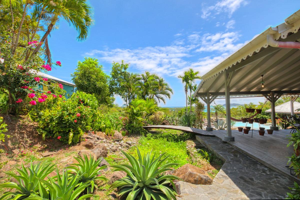 Villa Martinique - Accès bungalow 1