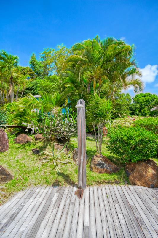 Villa Martinique - Douche extérieure