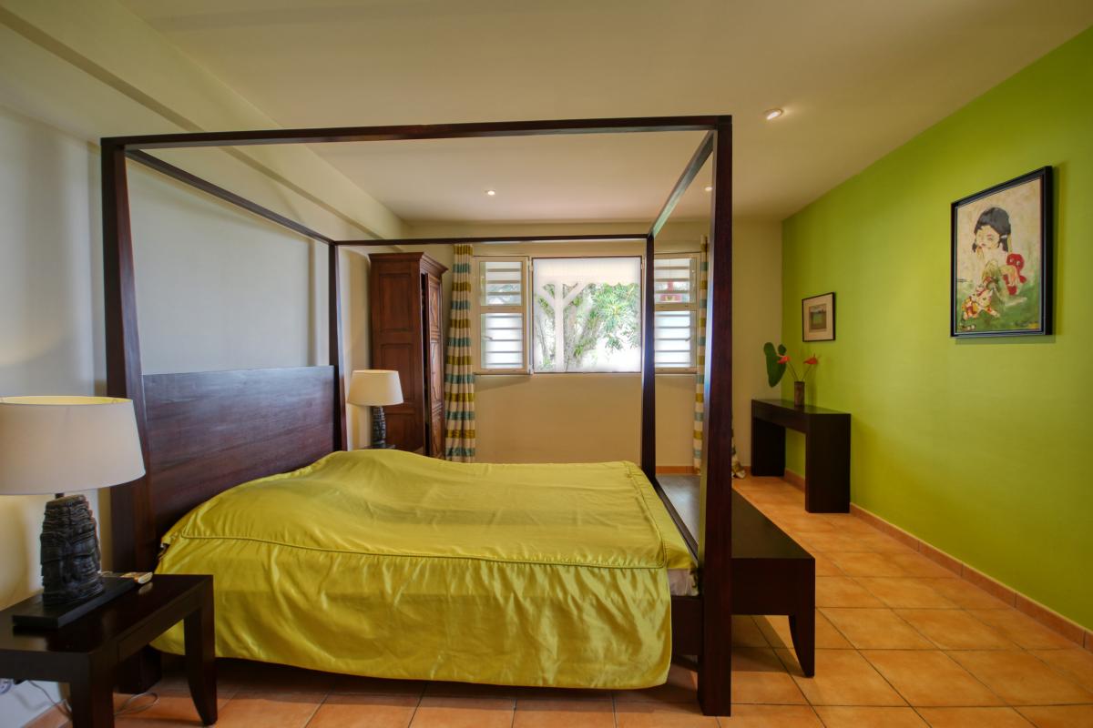 location villa de standing martinique vue mer piscine chambre double villa