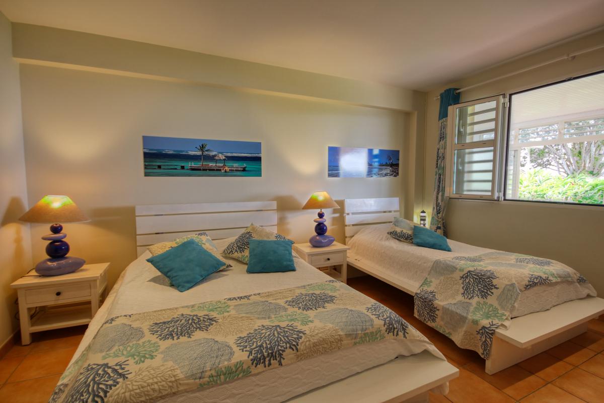 location villa de standing martinique vue mer piscine chambre triple villa2