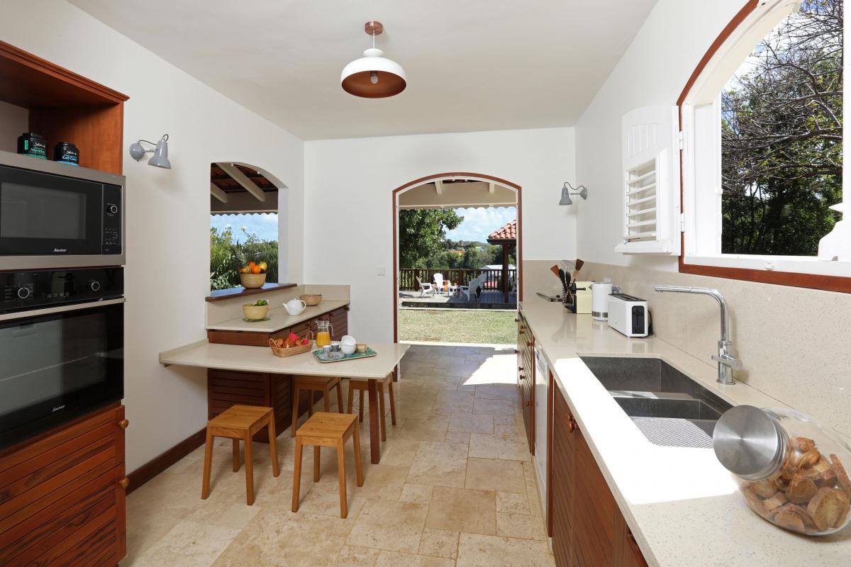 Location villa Martinique 3 chambres - Cuisine 1