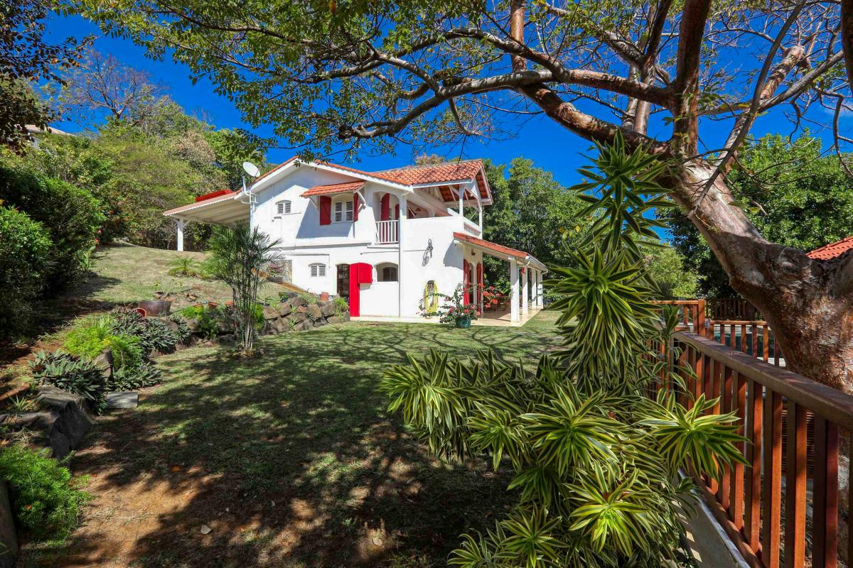 Location villa Martinique 3 chambres - Jardin 3
