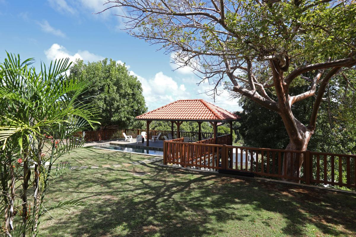 Location villa Martinique 3 chambres - Jardin 4