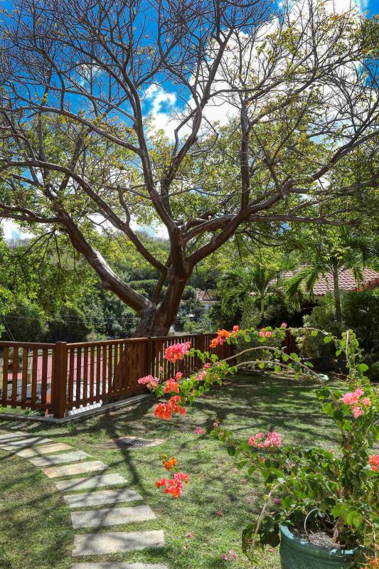 Location villa Martinique 3 chambres - Jardin
