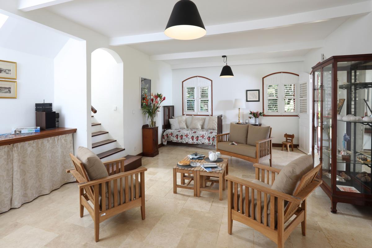 Location villa Martinique 3 chambres - Séjour 1
