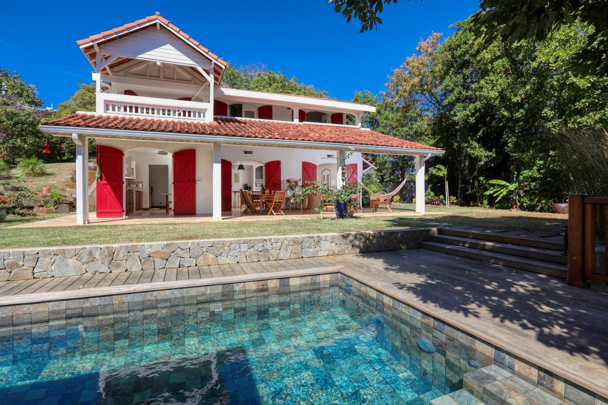 Location villa Martinique 3 chambres - Vue ensemble