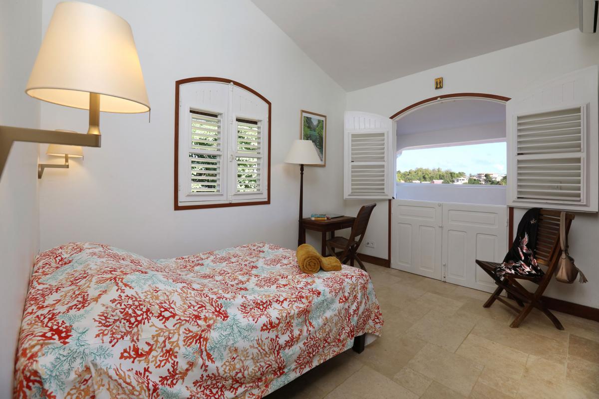 Location villa Martinique Le Robert - Chambre 1