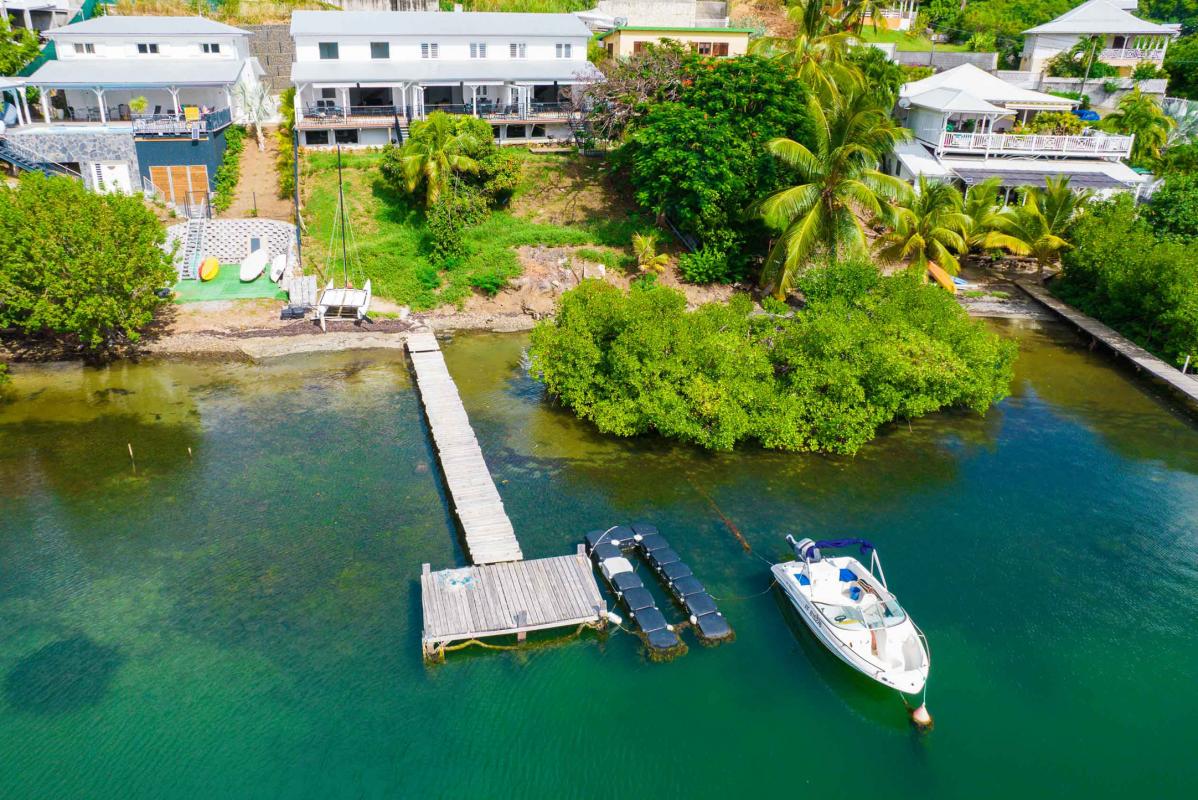 location de villa 5 personnes avec piscine et vue mer vue generale