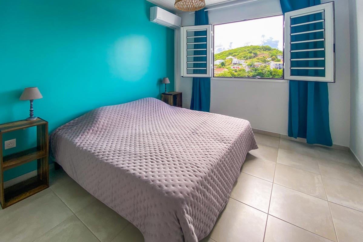location de villa Martinique vue mer et piscine vue chambre 1