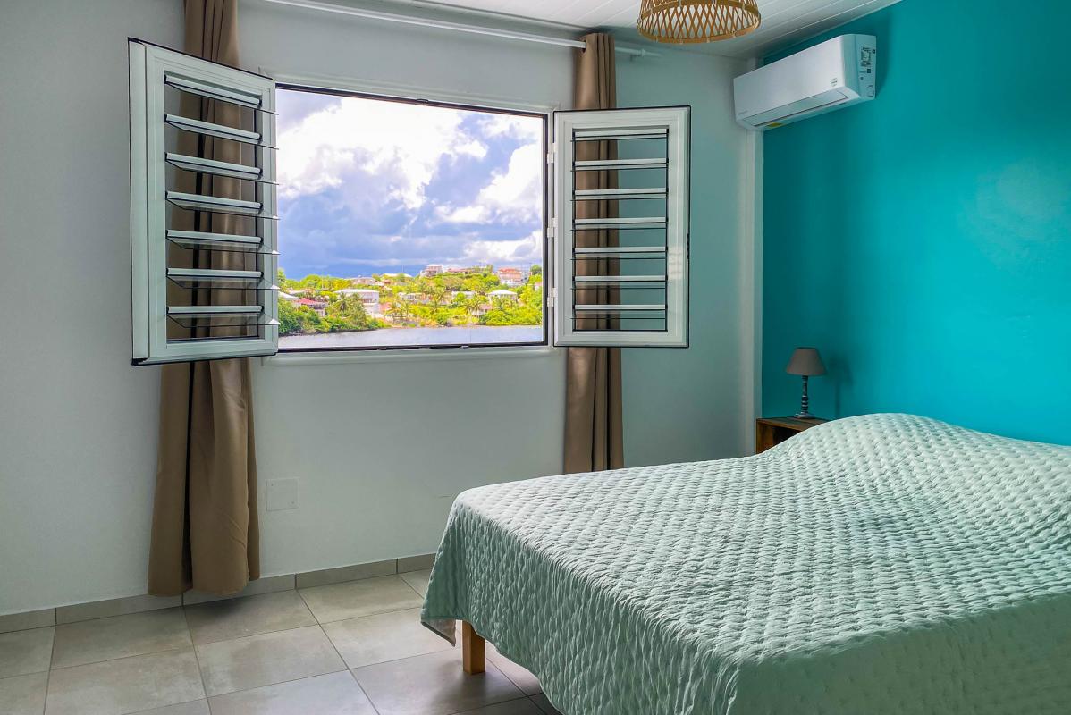 location de villa Martinique vue mer et piscine vue chambre 2