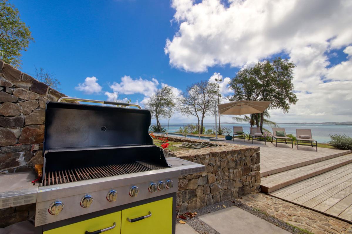 location de villa de luxe 8 personnes robert vue mer barbecue