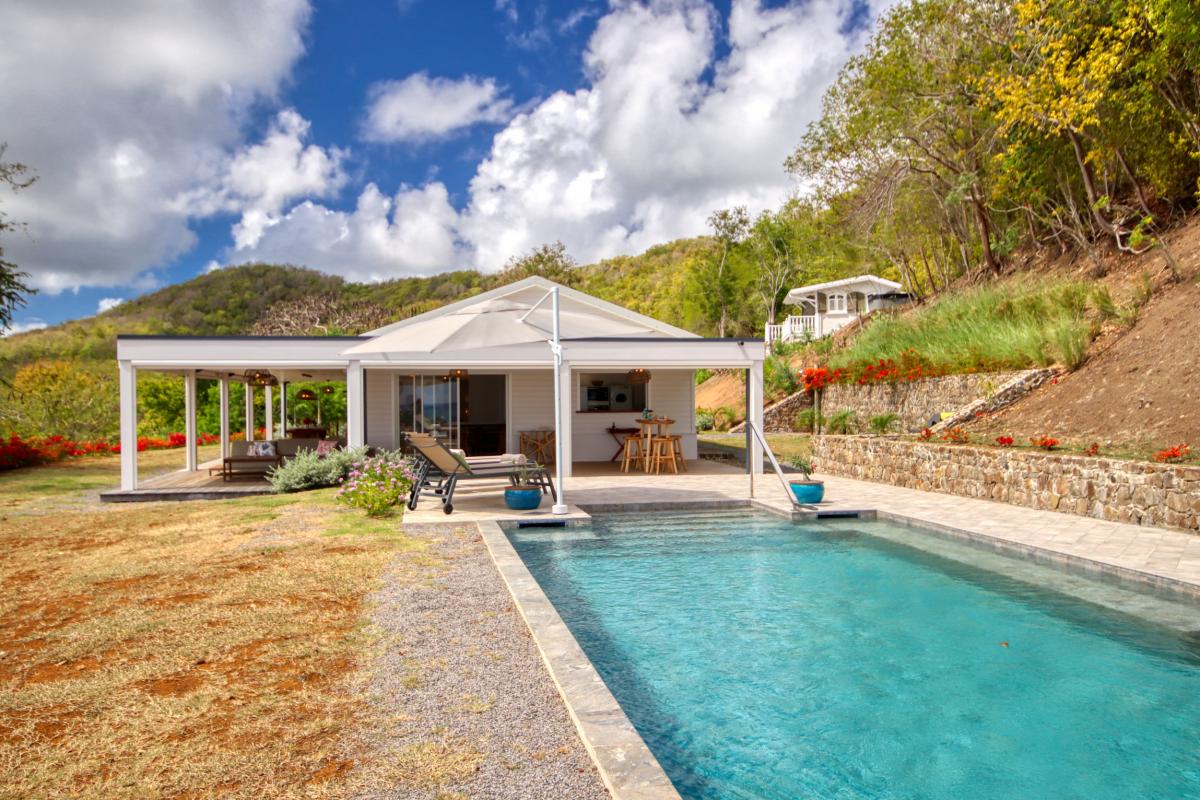 location de villa de luxe 8 personnes robert vue mer Martinique