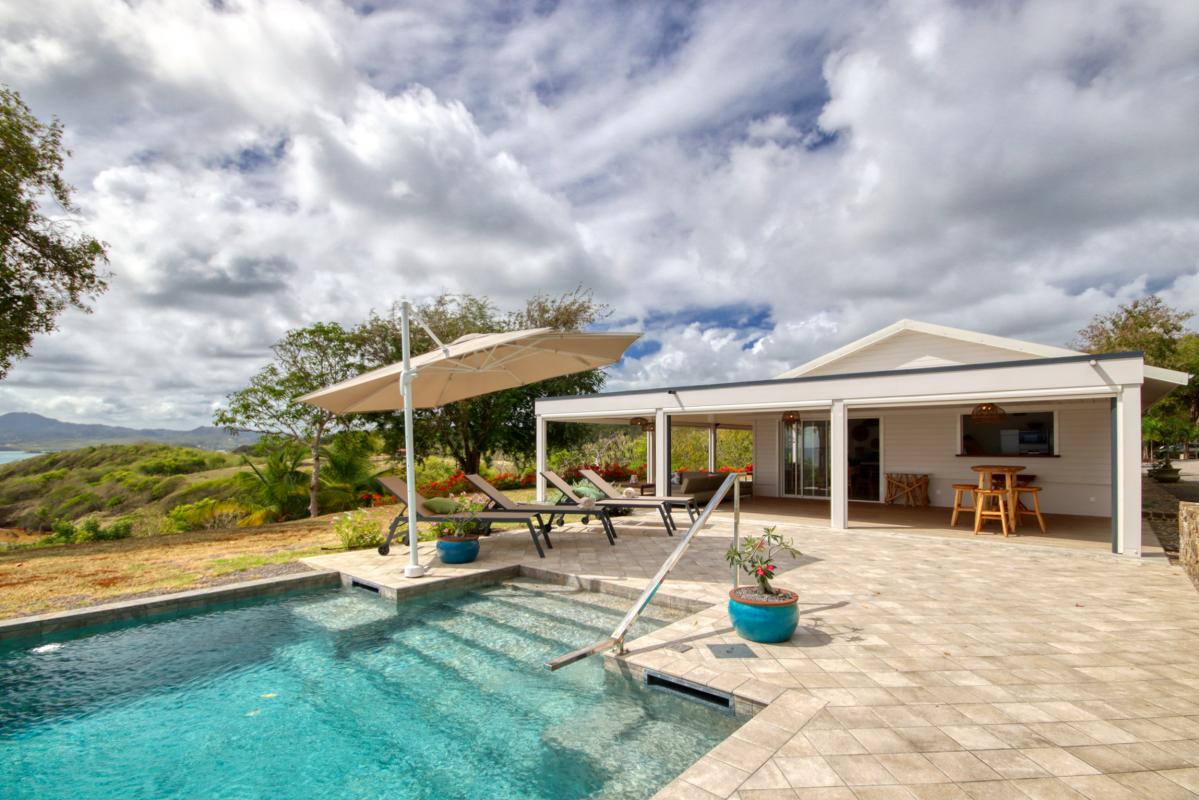 location de villa de luxe 8 personnes vue mer au Robert