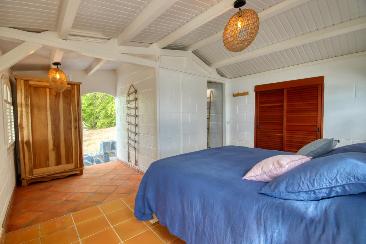 location de villa martinique vue mer chambre 4 b