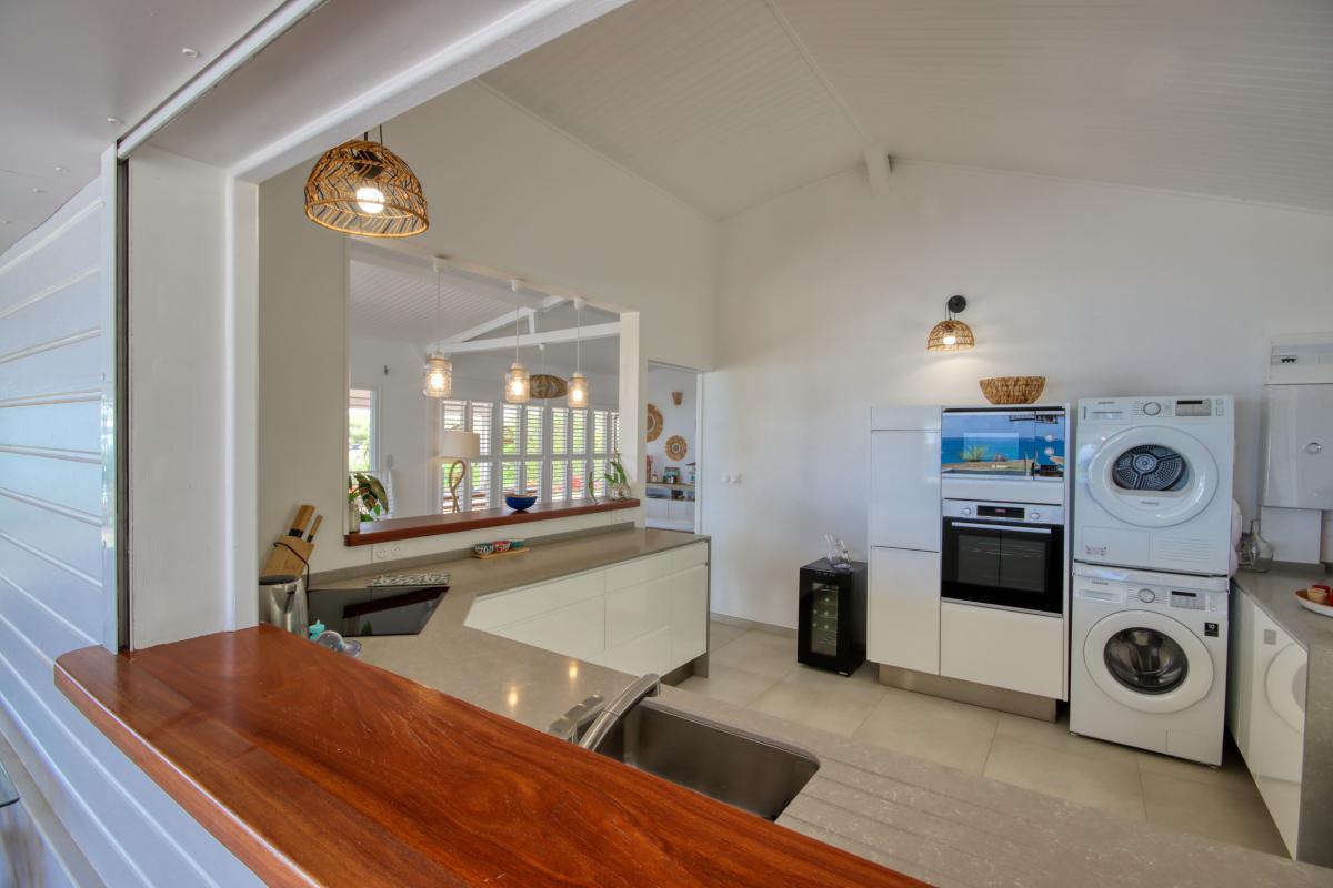 location de villa martinique vue mer cuisine 3