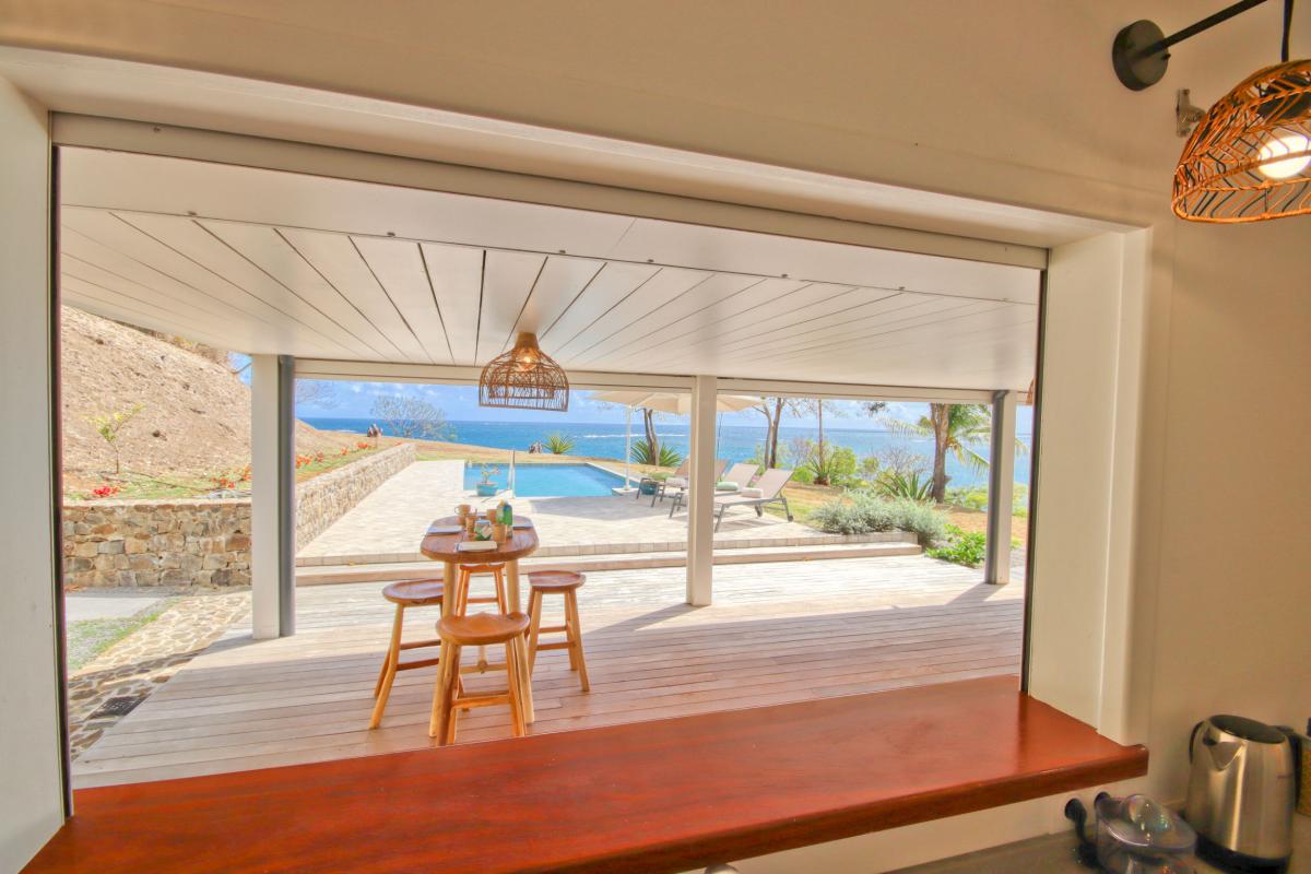 location de villa martinique vue mer cuisine 4