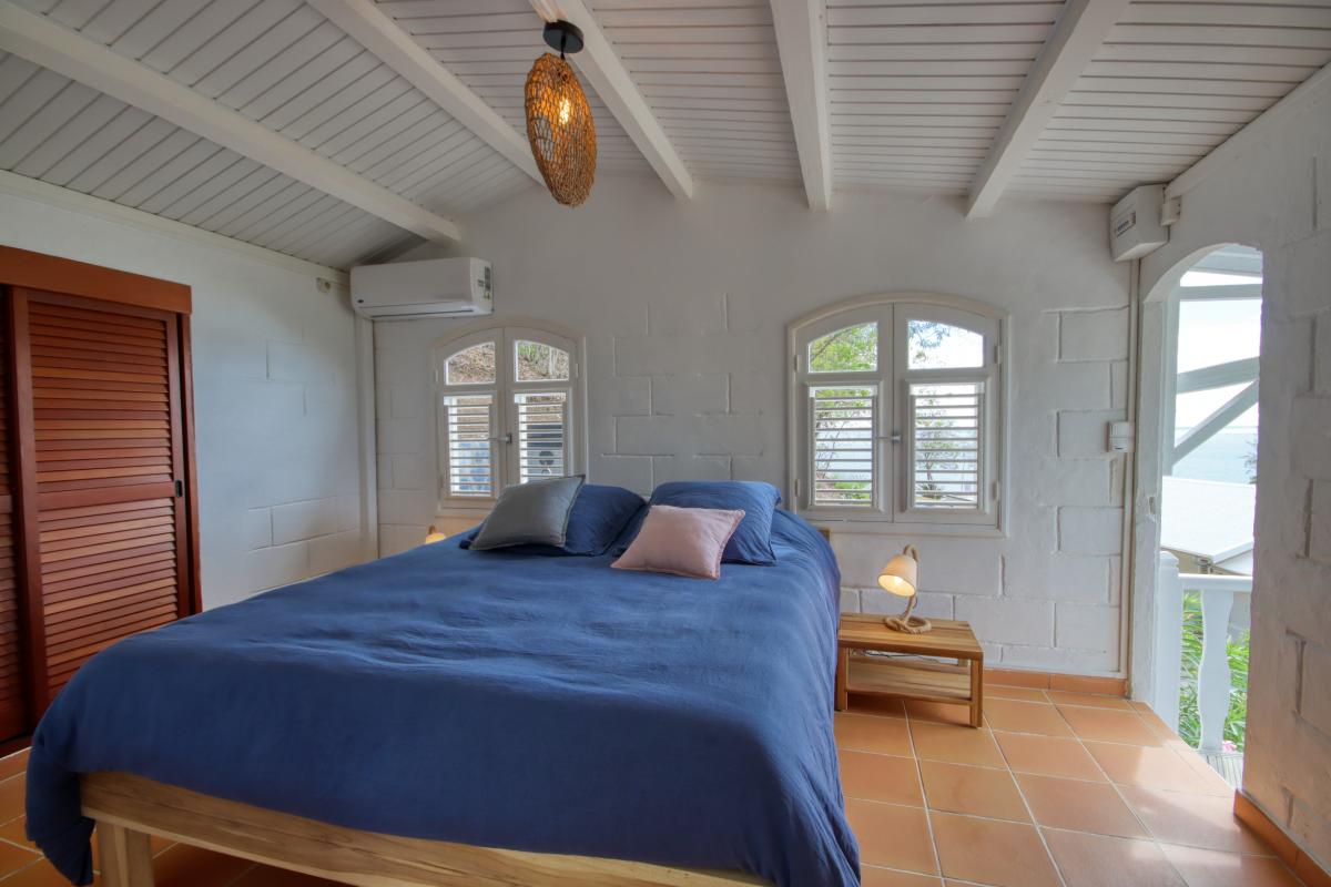 location villa de luxe 8 personnes vue bungalow chambre 4