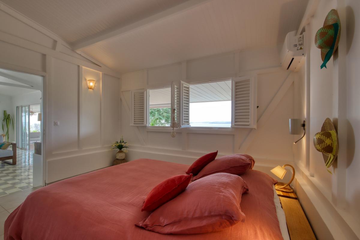 location villa de luxe 8 personnes vue chambre 2B