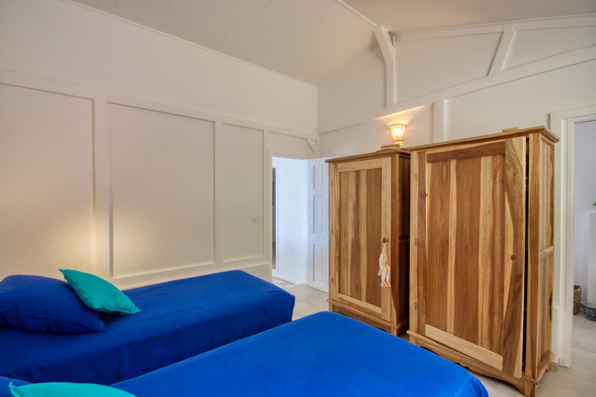 location villa de luxe 8 personnes vue chambre 3 B