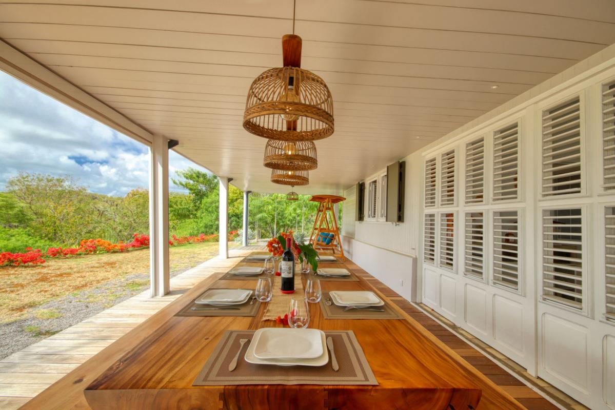 location villa de luxe 8 personnes vue mer terrasse 2