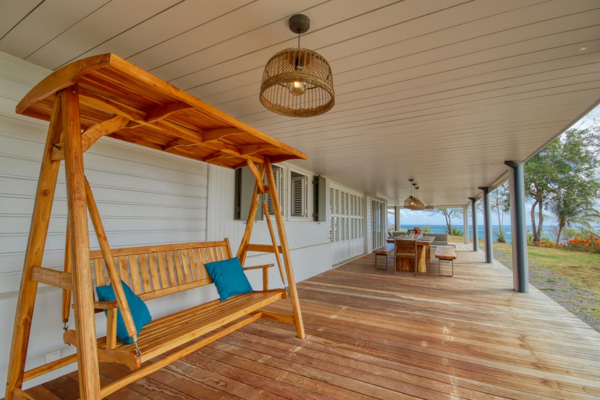 location villa de luxe 8 personnes vue mer terrasse 6