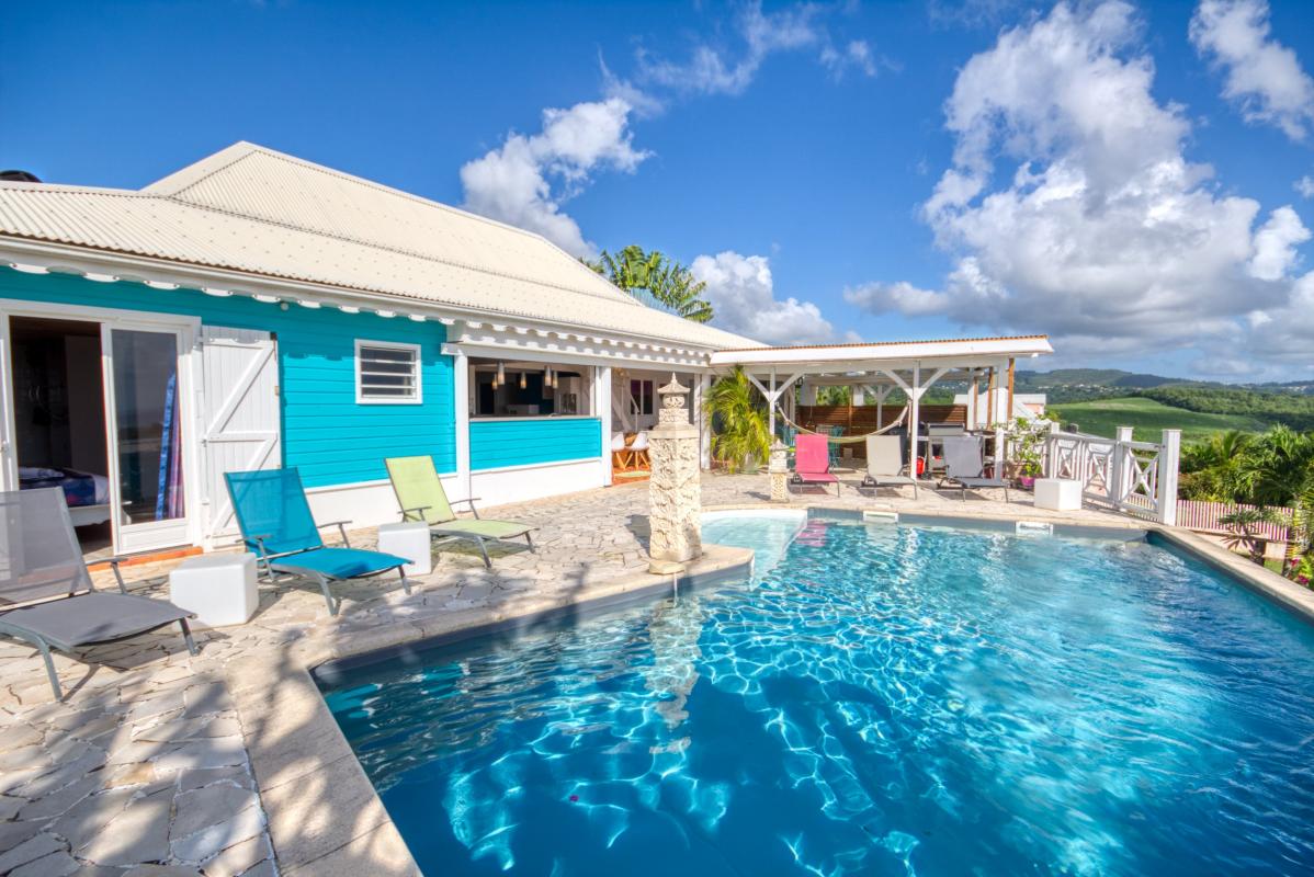 location villa martinique sainte luce 7 chambres avec piscine