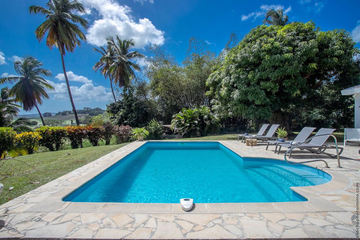 location villa martinique 6 personnes avec piscine