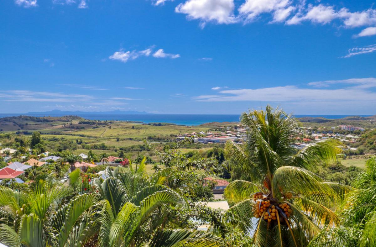 location de villa Martinique 10 personnes vue mer piscine