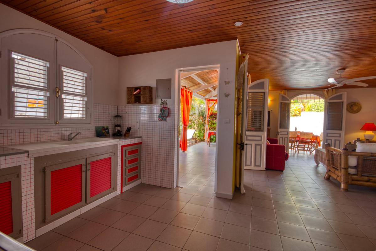  Villa rental Martinique - Bathroom with shower