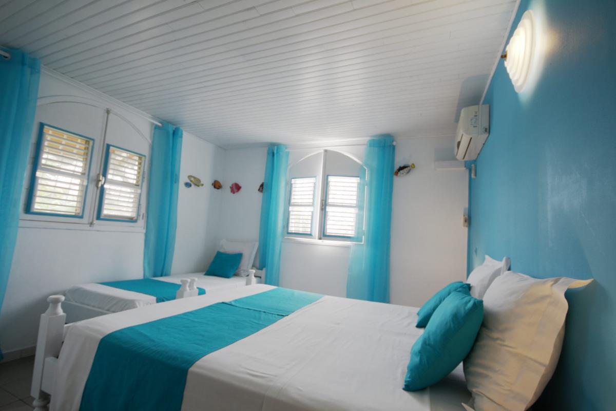 Location villa Martinique Chambre 2 