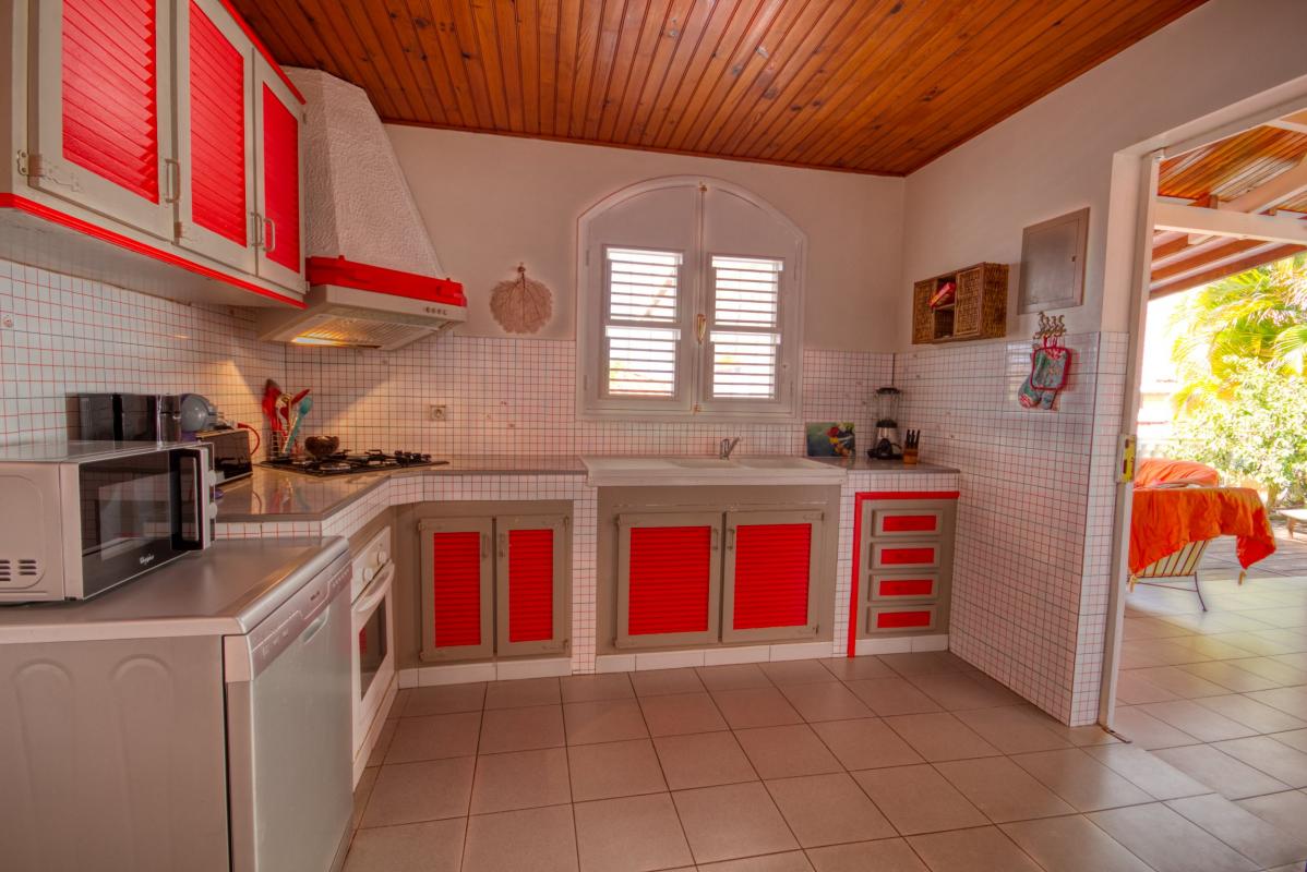 Villa rental Martinique - Bedroom 2