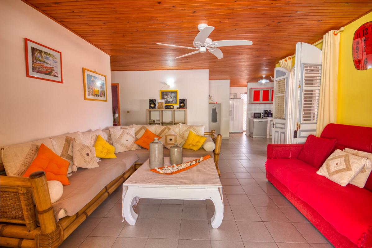 Location villa Martinique séjour autre