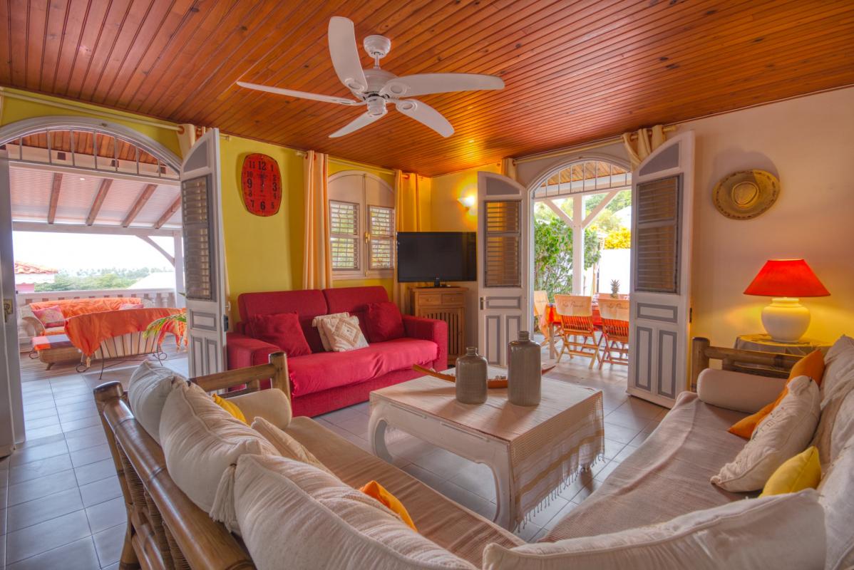 Villa rental Martinique - Bedroom 1