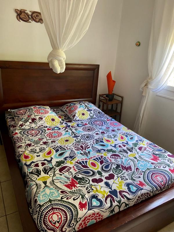 location villa martinique - villa sainte anne - chambre 1