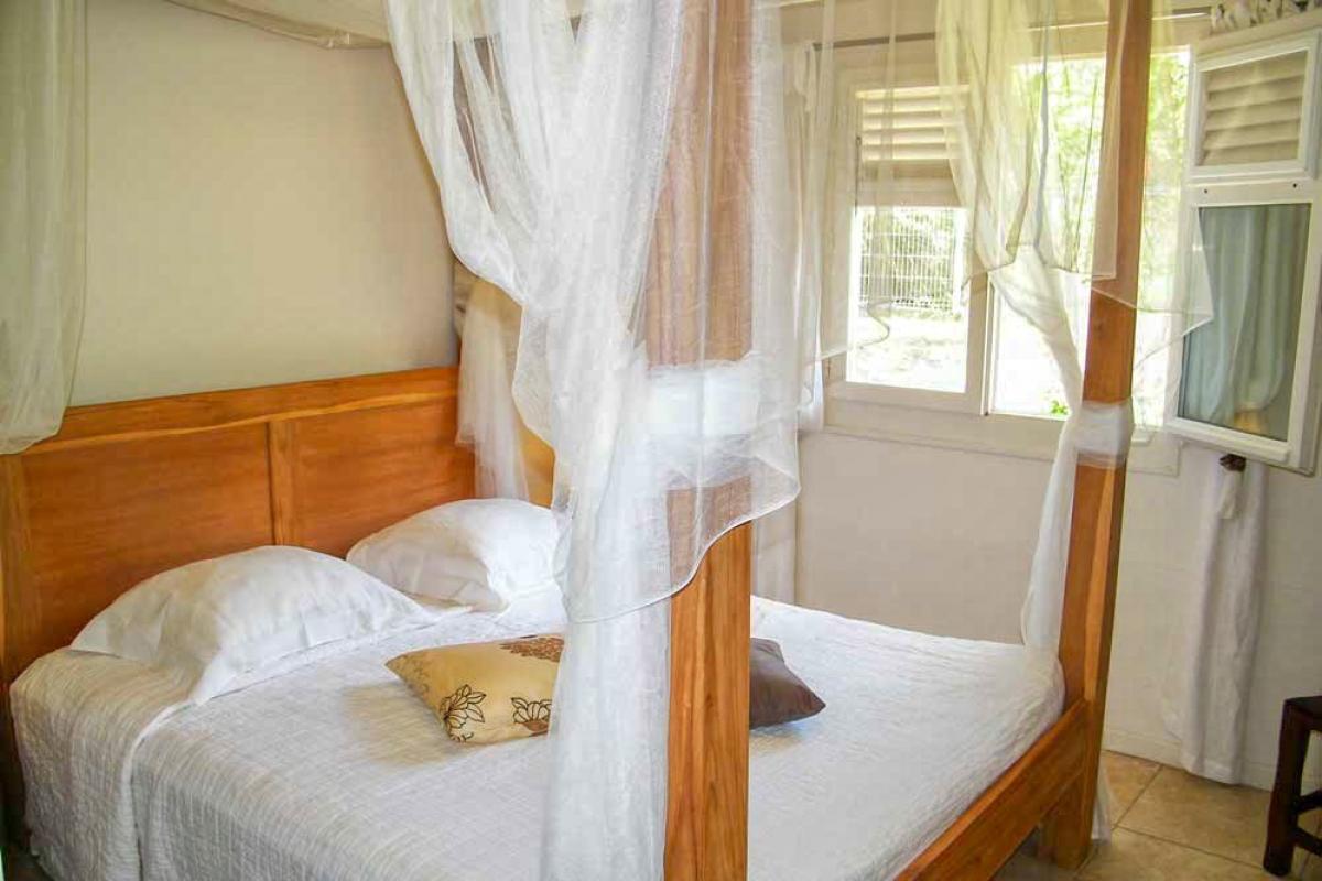 location villa martinique - villa sainte anne - chambre 2